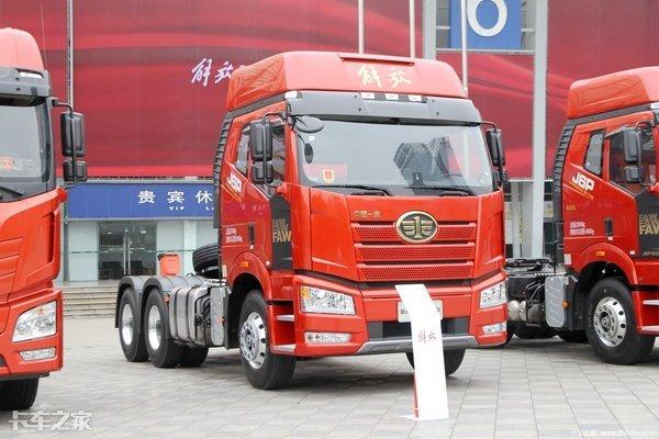 解放j7最新款500多少钱