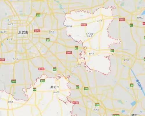 京津冀北三县最新消息