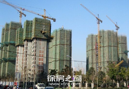 蚌埠香榭兰庭最新动态