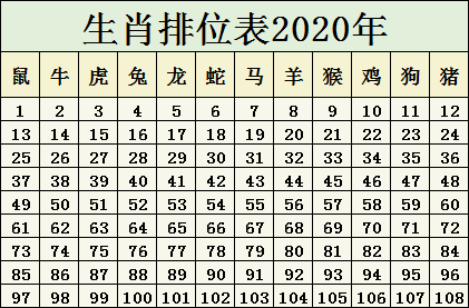 2025十二生肖49码表