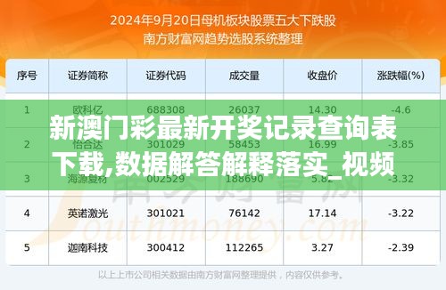 新澳最新开门奖历史记录岩土科技