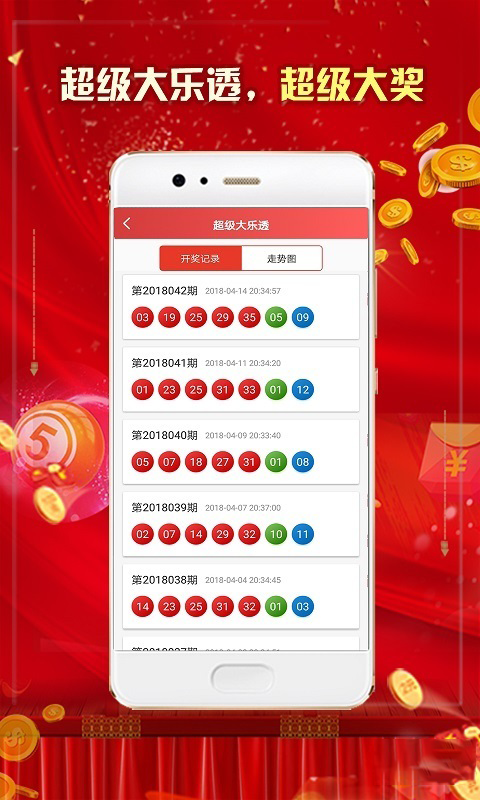 彩票开奖结果