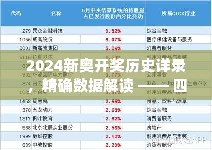 2025年新奥历史记录